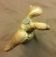 Antique Vintage Solid Brass Eagle Finial 4 