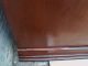 Antique 18th Century C.  1750 Queen Anne Highboy Top Section Unknown photo 2