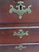 Antique 18th Century C.  1750 Queen Anne Highboy Top Section Unknown photo 7