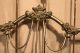 Authentic Antique Ornate Brass Iron Twin Headboard Footboard Will Ship 1900-1950 photo 4