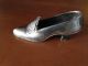 Vintage Pin Cushion Metal Shoe Jb 1451 Jennings Brothers Chicago Hall Of Science Pin Cushions photo 4