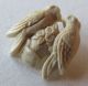 Realistic Love Bird Plastic Button,  Flowers Buttons photo 1