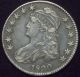 1830 Bust Half Dollar Silver High Xf,  Detailig O - 103 Rare Priced To Sell The Americas photo 2
