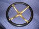 Ealy Model T Ford Brass Spider Steering Wheel,  Circa 1915 The Americas photo 5