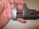 C.  1920 Puddlin Black Iron Adjustable Wrench,  W/twist Handle,  Great Patina Other photo 1