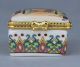 Chinese Porcelain Palace Belle Lady Square Jewellery Casket Jewelry Jewel Box Boxes photo 1