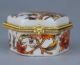 Chinese White Porcelain Hexagon Flower Jewellery Casket Jewelry Jewel Box E Boxes photo 1