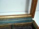 Vtg Antique Counter Top Display Case Oak Show Case Lift Top 12 Divided Squares Display Cases photo 8