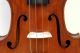 Very Fine Antique German Fullzise 4/4 Violin - Around 100 Years Old - String photo 2