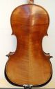 Very Fine Antique German Fullzise 4/4 Violin - Around 100 Years Old - String photo 4