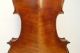 Very Fine Antique German Fullzise 4/4 Violin - Around 100 Years Old - String photo 5