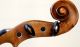 Very Fine Antique German Fullzise 4/4 Violin - Around 100 Years Old - String photo 8