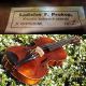 Antique Czech Violin By L.  F.  Prokop,  Chrudim,  1912.  Wonderful Tone; String photo 9