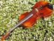 Antique Czech Violin By L.  F.  Prokop,  Chrudim,  1912.  Wonderful Tone; String photo 4