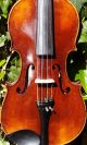 Antique Czech Violin By L.  F.  Prokop,  Chrudim,  1912.  Wonderful Tone; String photo 7