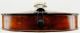 Fine Antique French Violin,  Jacques Bocquay,  Paris,  Ready To Play, String photo 11