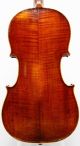 Fine Antique French Violin,  Jacques Bocquay,  Paris,  Ready To Play, String photo 2