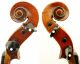 Fine Antique French Violin,  Jacques Bocquay,  Paris,  Ready To Play, String photo 3