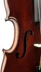 Fine Antique French Violin,  Jacques Bocquay,  Paris,  Ready To Play, String photo 8