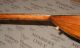 Fine Antique German Guitar Lute - Plays And Sounds Good - Needs Small Repair String photo 1