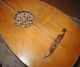 Fine Antique German Guitar Lute - Plays And Sounds Good - Needs Small Repair String photo 2