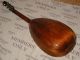 Fine Antique German Guitar Lute - Plays And Sounds Good - Needs Small Repair String photo 5