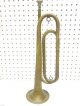 Antique Rexcraft Brass U.  S.  Regulation Bugle Boy Scouts - Army Brass photo 3