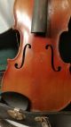Antique Antonius Stradiuarius Cremonensis Faciebat Anno 17 4/4 Violin W/ Case String photo 1