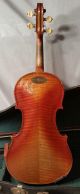 Antique Antonius Stradiuarius Cremonensis Faciebat Anno 17 4/4 Violin W/ Case String photo 4