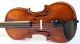 Old Fine Violin Lab.  Pressenda 1838 Geige Violon Violino Violine Fiddle Italian String photo 1