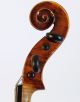 Old Fine Violin Lab.  Pressenda 1838 Geige Violon Violino Violine Fiddle Italian String photo 7