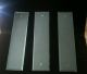 Vintage Glass Door Push Plate Door Plates & Backplates photo 1