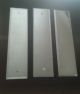 Vintage Glass Door Push Plate Door Plates & Backplates photo 2