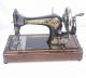 1911 Singer 28 (k) Antique Hand Crank Sewing Machine 128 27 127 Sewing Machines photo 1
