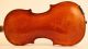 Old Masterpiece Violin Labeled Calcanius Geige Violon Violino Violine Italian String photo 3