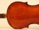 Old Masterpiece Violin Labeled Calcanius Geige Violon Violino Violine Italian String photo 4