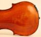Old Masterpiece Violin Labeled Calcanius Geige Violon Violino Violine Italian String photo 5