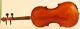 Old Masterpiece Violin Labeled Calcanius Geige Violon Violino Violine Italian String photo 6