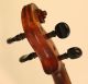 Old Masterpiece Violin Labeled Calcanius Geige Violon Violino Violine Italian String photo 7