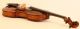 Old Masterpiece Violin Labeled Calcanius Geige Violon Violino Violine Italian String photo 8