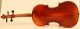 Old Fine French Violin J.  B.  Vuillaume Geige Violon Violine Violino Appr.  1860 String photo 1