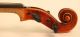 Old Fine French Violin J.  B.  Vuillaume Geige Violon Violine Violino Appr.  1860 String photo 2