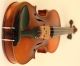 Old Fine French Violin J.  B.  Vuillaume Geige Violon Violine Violino Appr.  1860 String photo 3