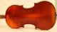 Old Fine French Violin J.  B.  Vuillaume Geige Violon Violine Violino Appr.  1860 String photo 5