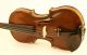 Old Very Fine Violin D.  N.  Amati 1729 Geige Violon Violino Viola Violine Fiddle String photo 2