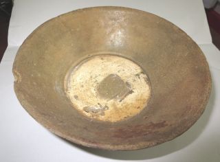 China Song Dynasty Antique Pottery Ceramic Stoneware Bowl,  Indonesia Shipwreck photo