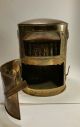 Vintage Brass Carriage Buggy Foot Warmer Coal Stove Heater Movie Period Prop Wow Stoves photo 5