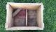 Antique Gearhart Standard Knitting Machine Crate Vintage Wood Box Very Rare Sewing Machines photo 2
