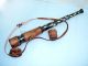 Brass Telescope Spyglass,  Leather Overlay 18 