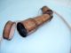 Brass Telescope Spyglass,  Leather Overlay 18 